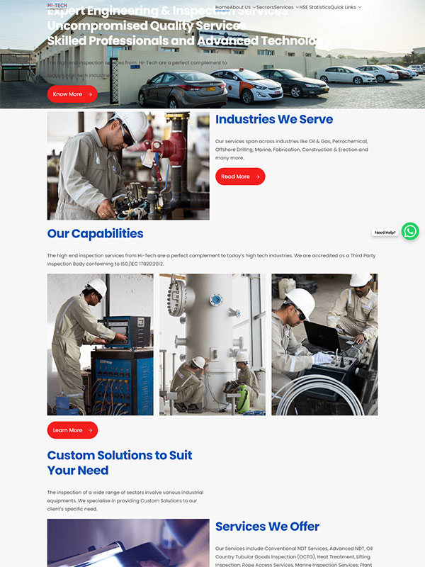 HI-TECH INSPECTION SERVICES