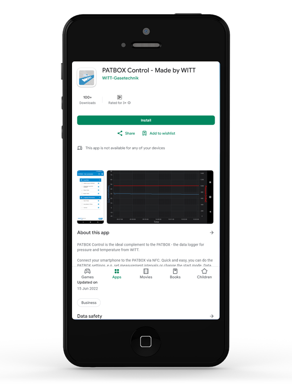 PATBOX Control Android